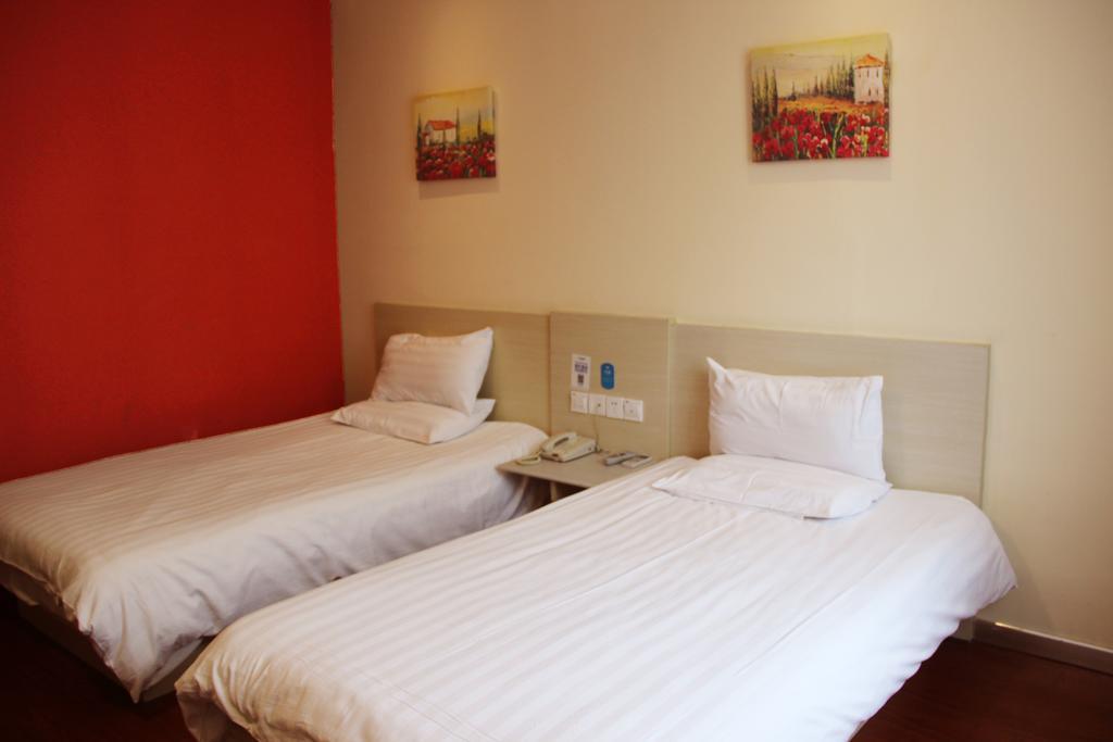 Hanting Hotel Changzhou Railway Station Chambre photo