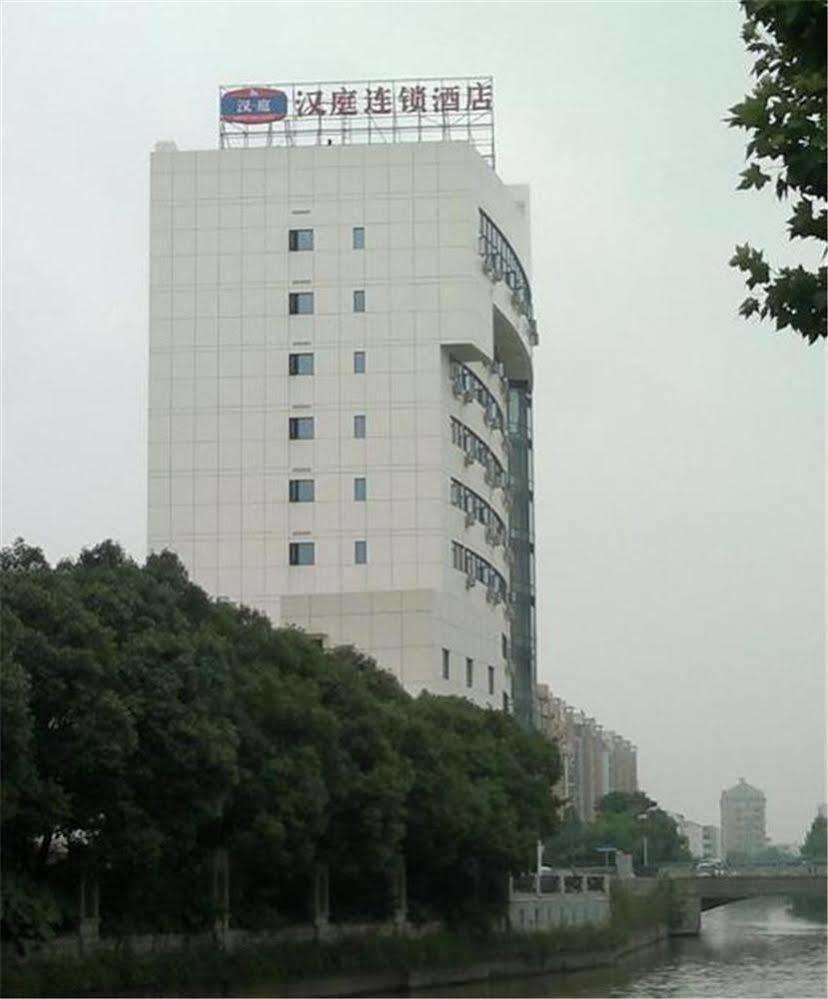 Hanting Hotel Changzhou Railway Station Extérieur photo